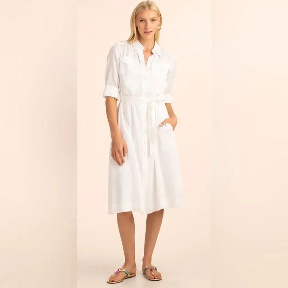 NEW Trina Turk QUEENSLAND DRESS - Picture 1 of 13